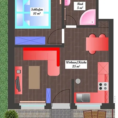Strandapartment - Direkt Am Meer Appartamento