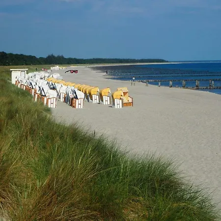 Strandapartment - Direkt Am Meer Zingst